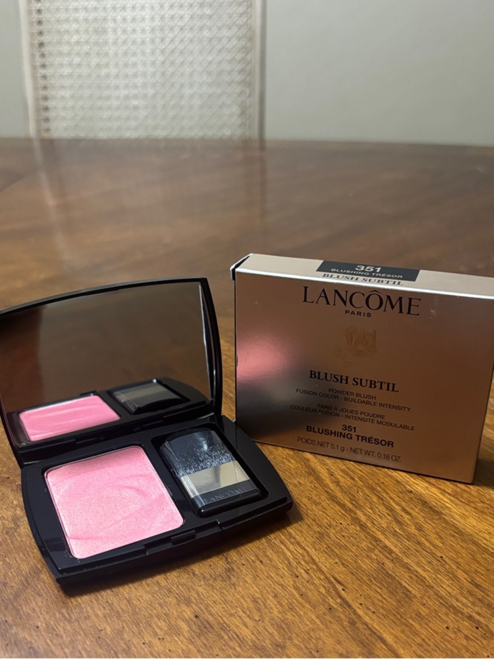 Lancôme Blush Subtil Blushing Trésor Powder Blush - Soft Pink #351